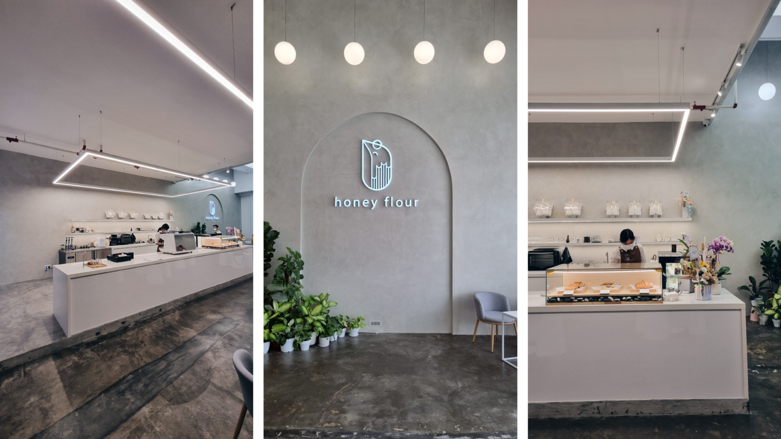 Honey Flour Café @ North Kiara